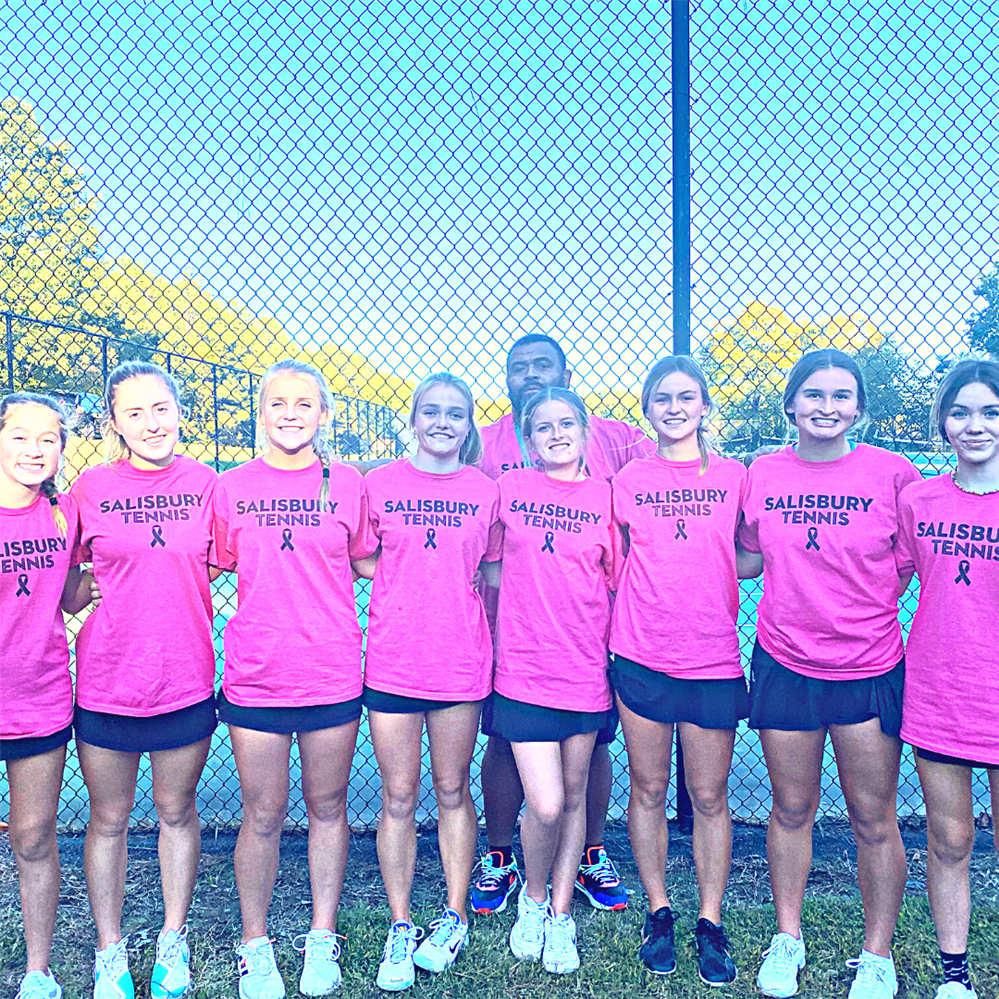 SHS Women's Tennis Team celebrates successful season